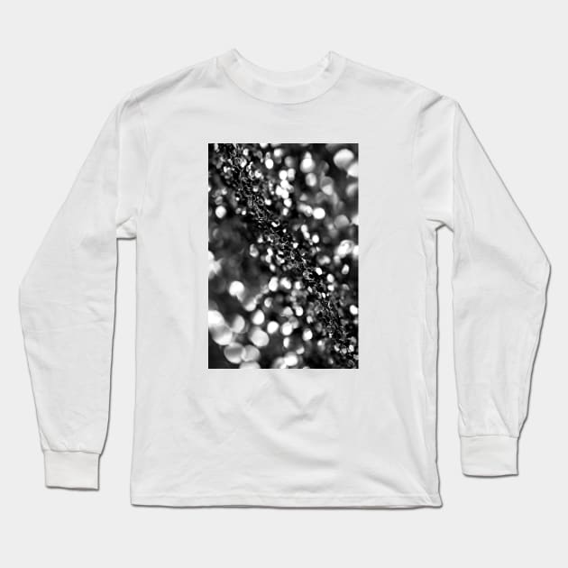 Black and White Long Sleeve T-Shirt by fineart